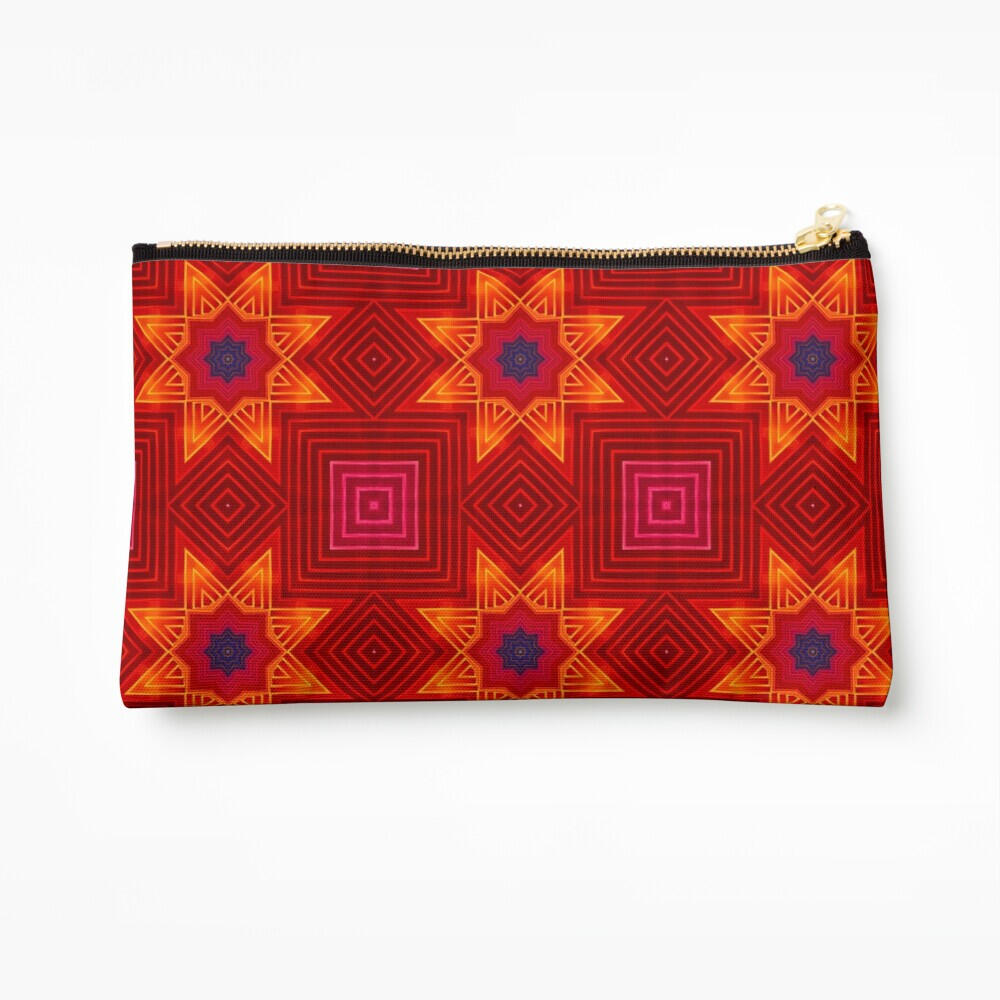 Durable 100% polyester canvas with a metal zipper. Fully lined for added strength