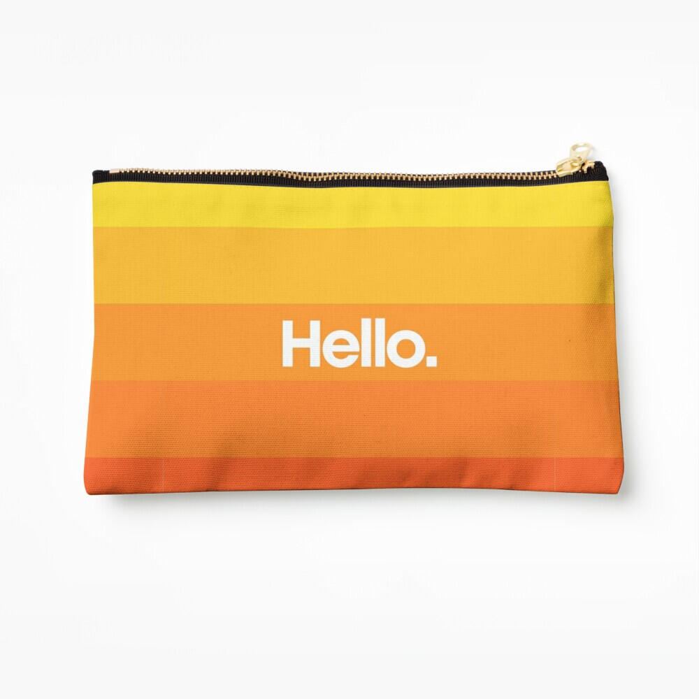 Your rugged little personal valet: carry your makeup, pencils, phone, cards, anything