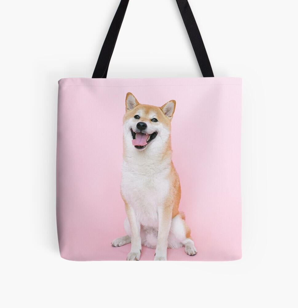 Totes deluxe - sturdy and stylish with a vivid double-sided print