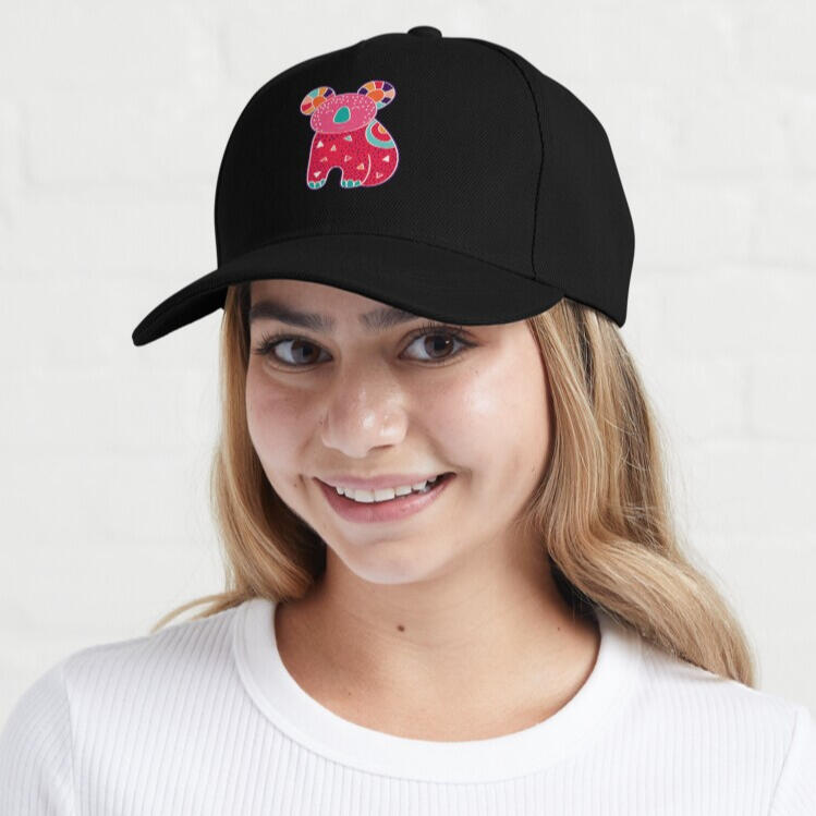 Get your head in the game with this well-constructed baseball-style cap